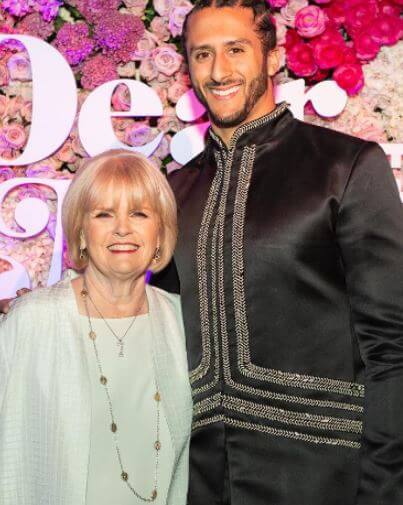 Devon Kaepernick mother Teresa Kaepernick and brother Colin Kaepernick.